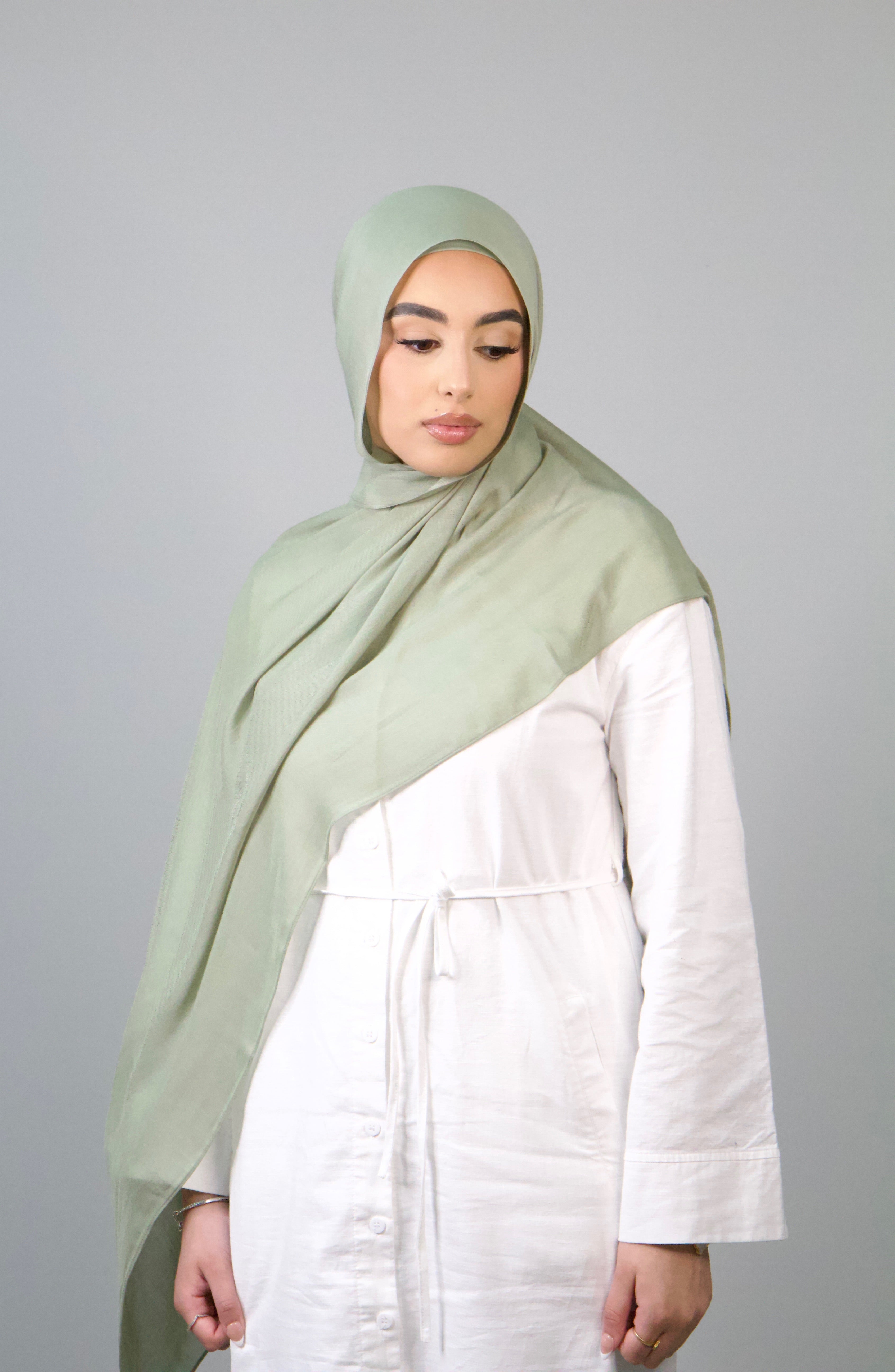 MATCHA HIJAB SET