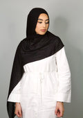 ONYX HIJAB SET (Velvet non-slip undercap Included)