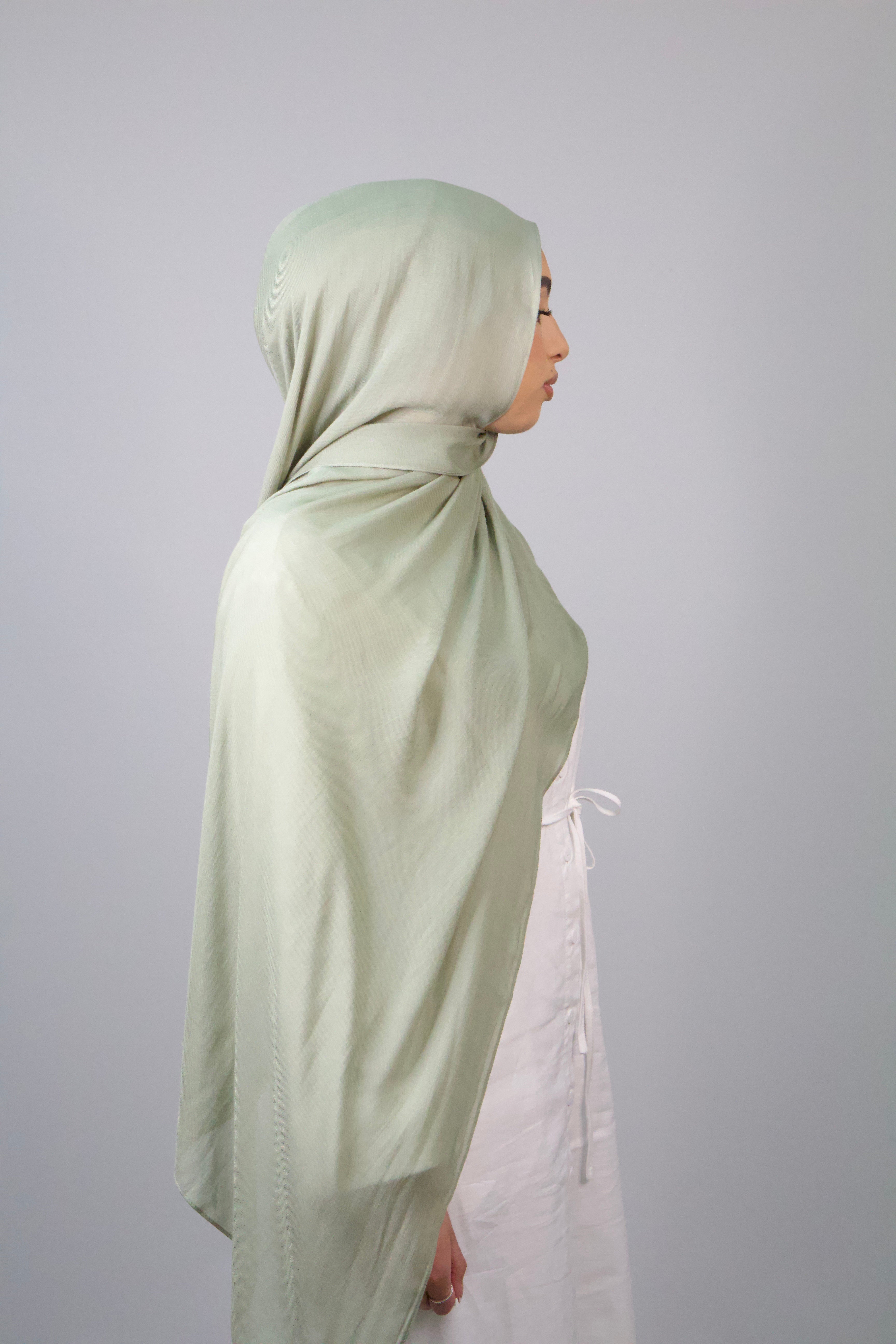 MATCHA HIJAB SET