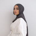 GRAPHITE MODAL HIJAB (No undercap Included)