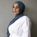 SLATE BLUE MODAL SET (Velvet non-slip under cap included)