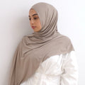 OAT JERSEY HIJAB (No undercap Included)