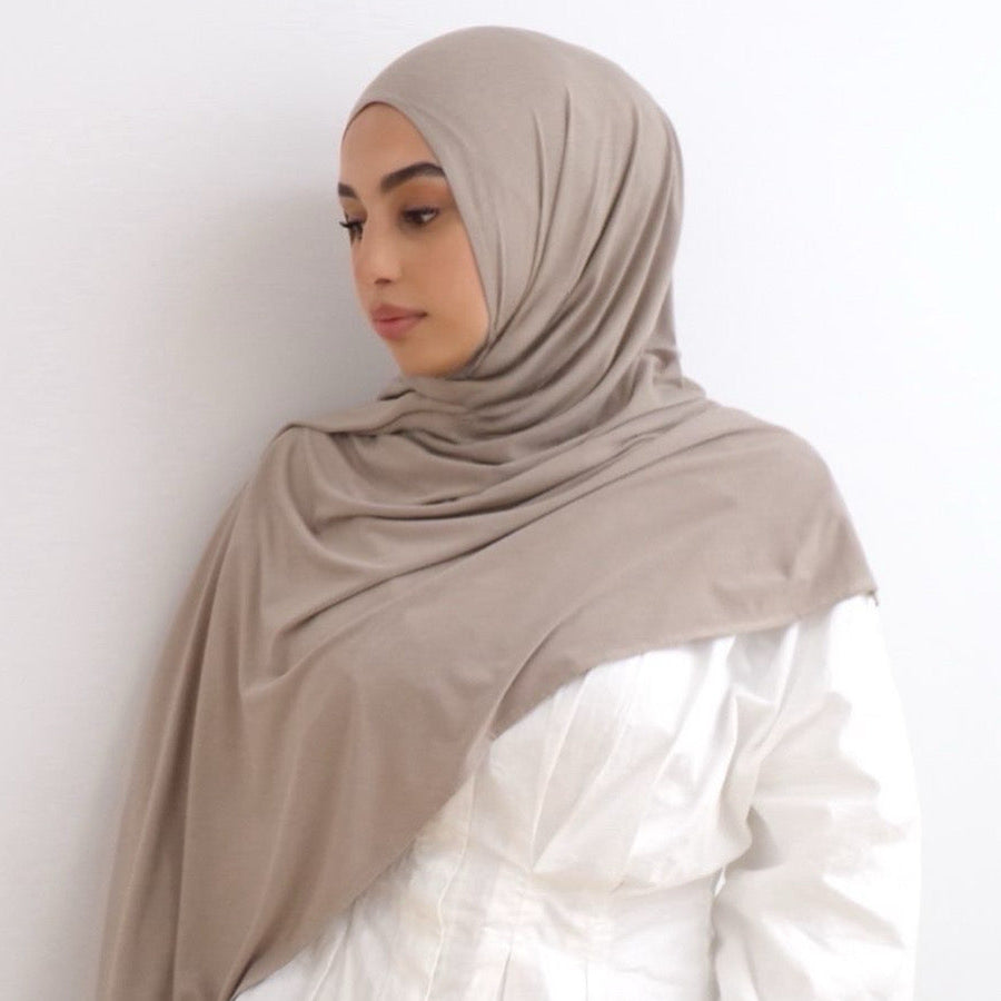 OAT JERSEY HIJAB (No undercap Included)